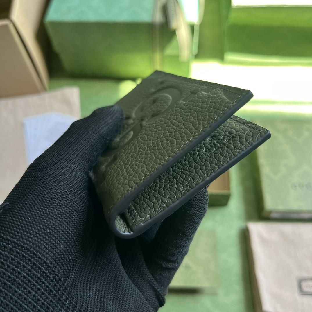Gucci Jumbo GG Card Case - DopestKickz