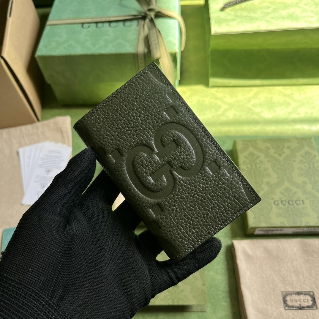 Gucci Jumbo GG Card Case - DopestKickz
