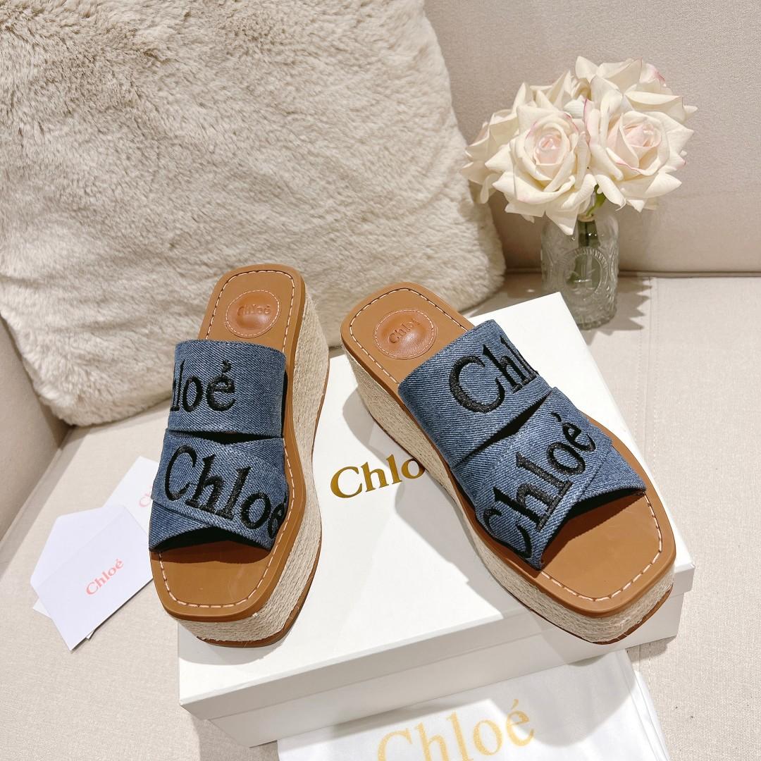 Chloe Woody Wedge Espadrille - DopestKickz