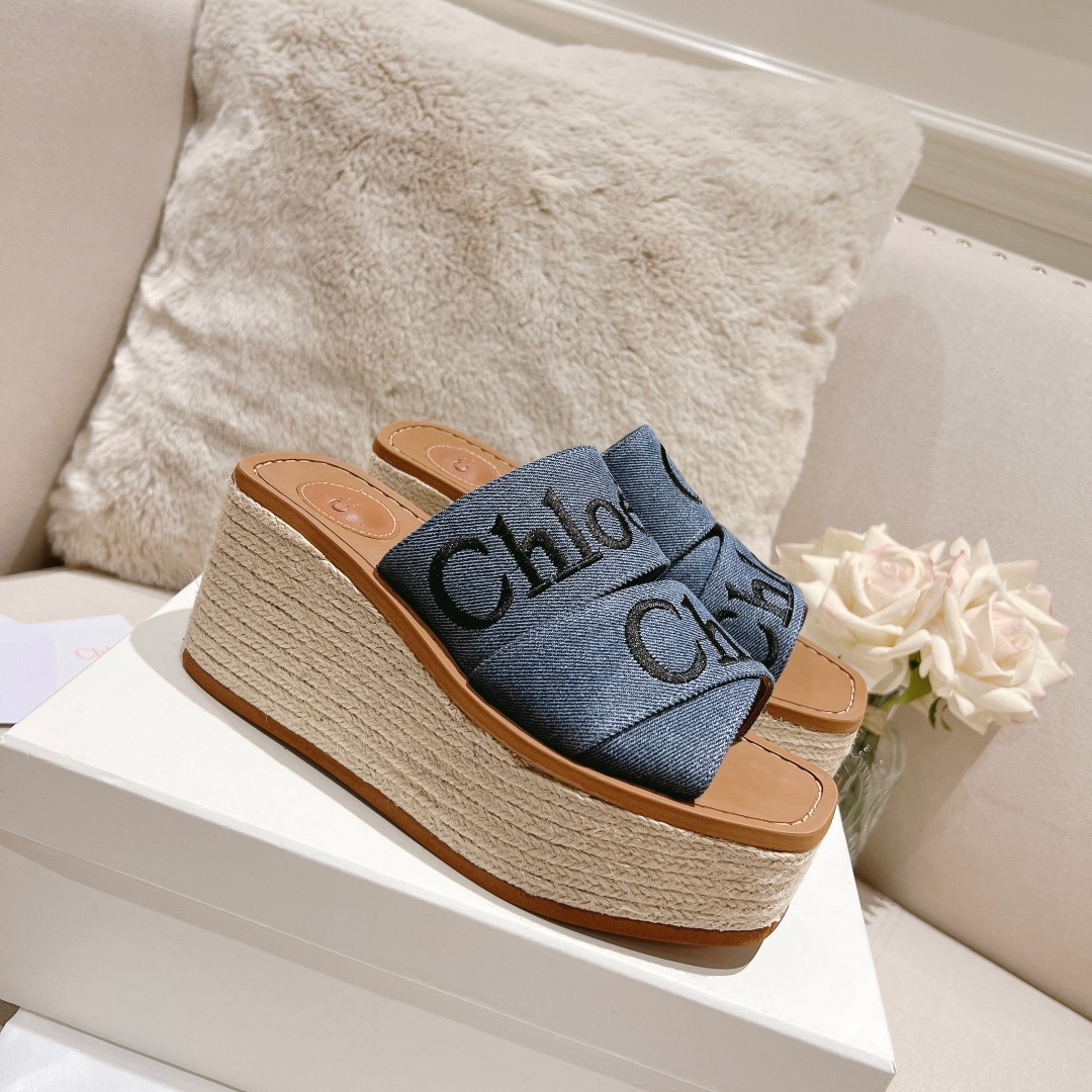 Chloe Woody Wedge Espadrille - DopestKickz