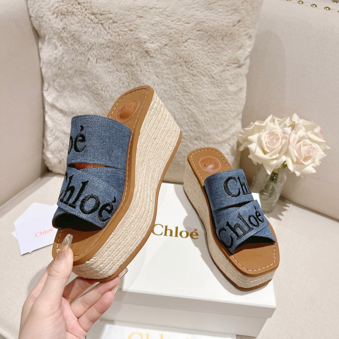 Chloe Woody Wedge Espadrille - DopestKickz