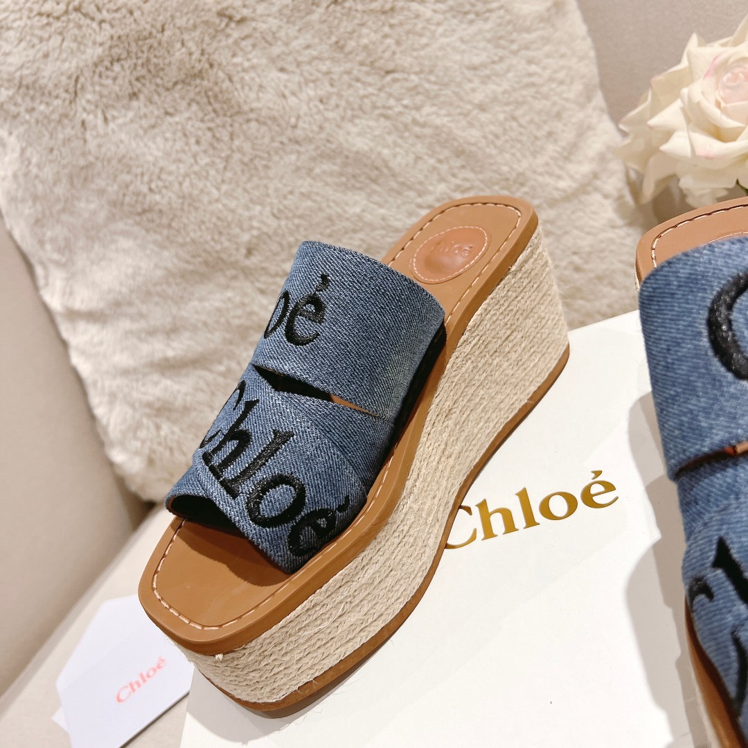 Chloe Woody Wedge Espadrille - DopestKickz