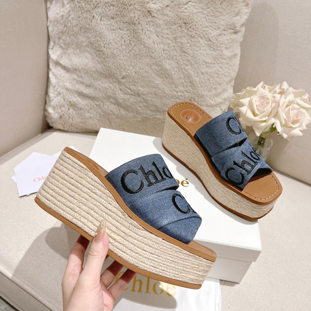 Chloe Woody Wedge Espadrille - DopestKickz