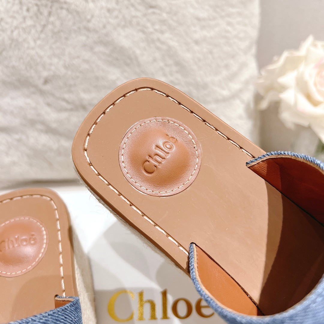 Chloe Woody Wedge Espadrille - DopestKickz
