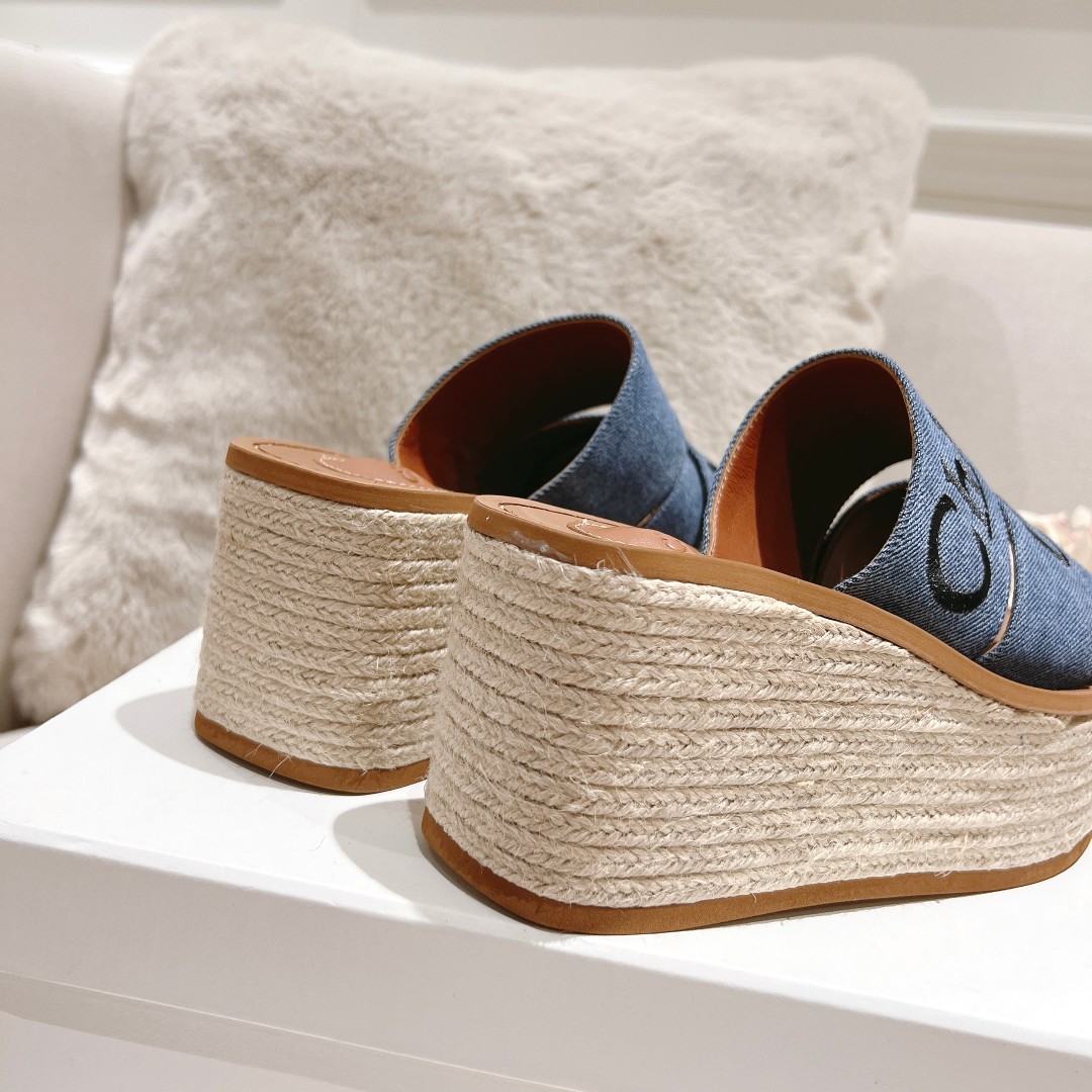 Chloe Woody Wedge Espadrille - DopestKickz