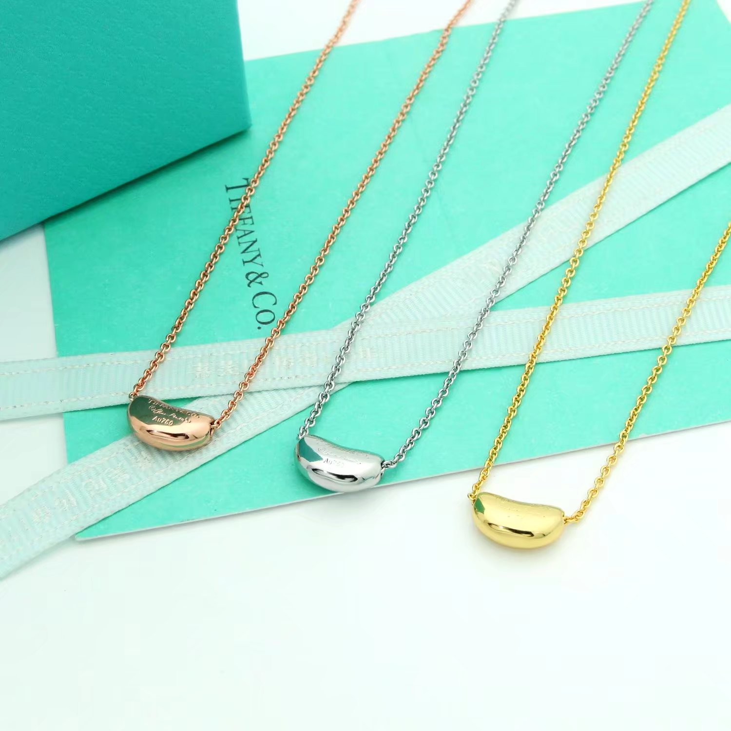Tiffany&CO Bean® design Pendant - DopestKickz