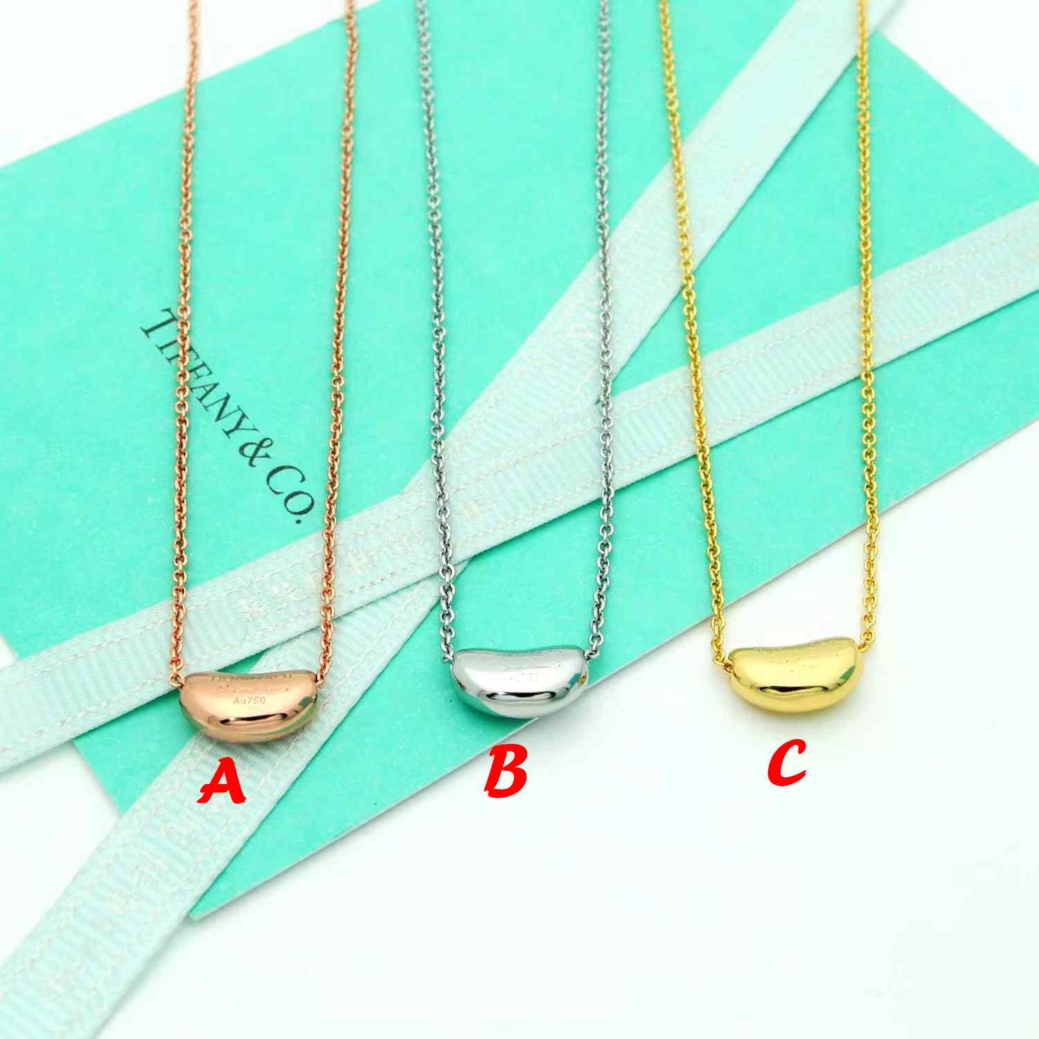 Tiffany&CO Bean® design Pendant - DopestKickz