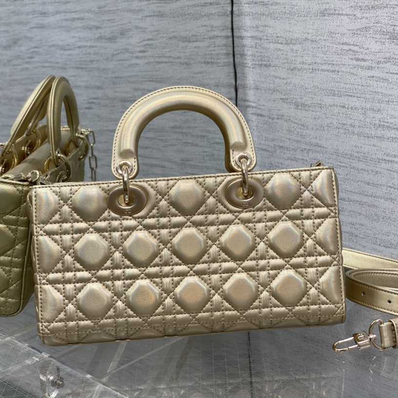 Dior Medium Dior Or Lady D-joy Bag - DopestKickz