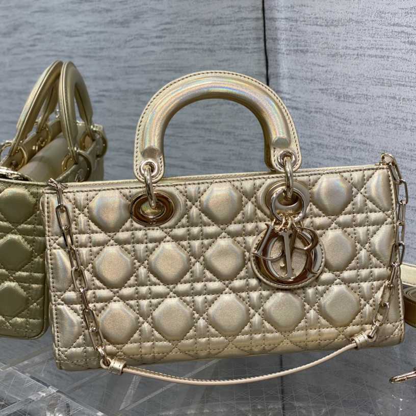 Dior Medium Dior Or Lady D-joy Bag - DopestKickz