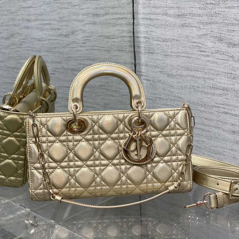 Dior Medium Dior Or Lady D-joy Bag - DopestKickz