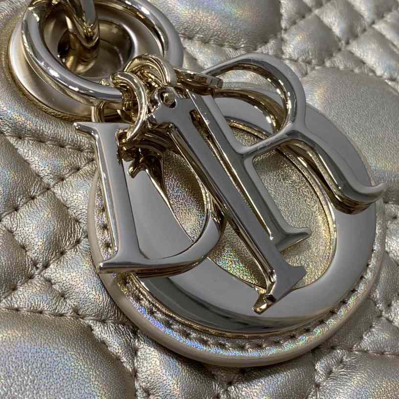 Dior Medium Dior Or Lady D-joy Bag - DopestKickz