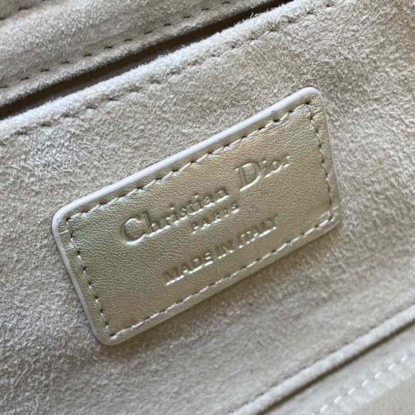 Dior Medium Dior Or Lady D-joy Bag - DopestKickz