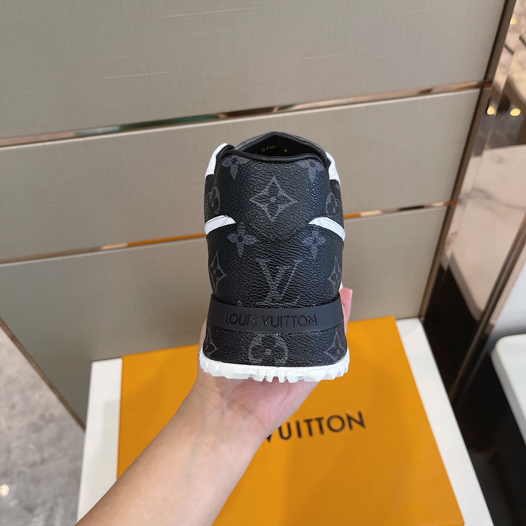 Louis Vuitton Run Away Sneaker 1A8UZU   (upon uk size)   - DopestKickz