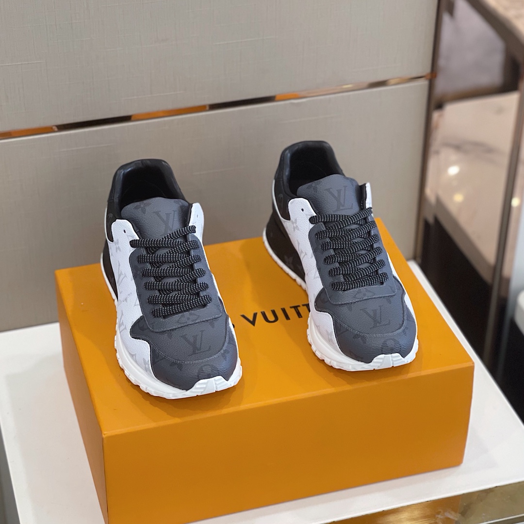 Louis Vuitton Run Away Sneaker 1A8UZU   (upon uk size)   - DopestKickz