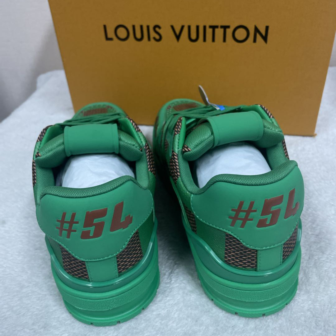 Louis Vuitton LV  Trainer Sneaker        - DopestKickz