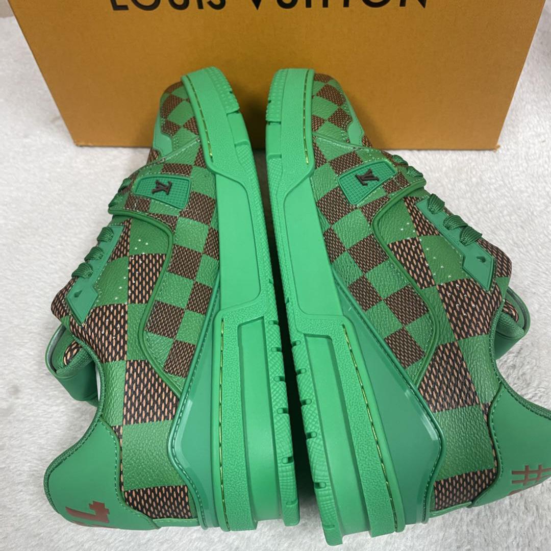 Louis Vuitton LV  Trainer Sneaker        - DopestKickz