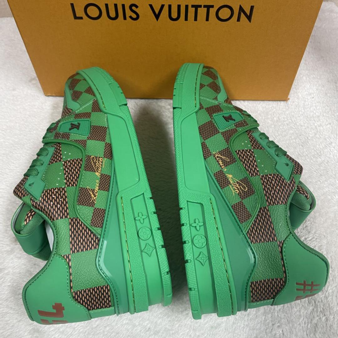 Louis Vuitton LV  Trainer Sneaker        - DopestKickz