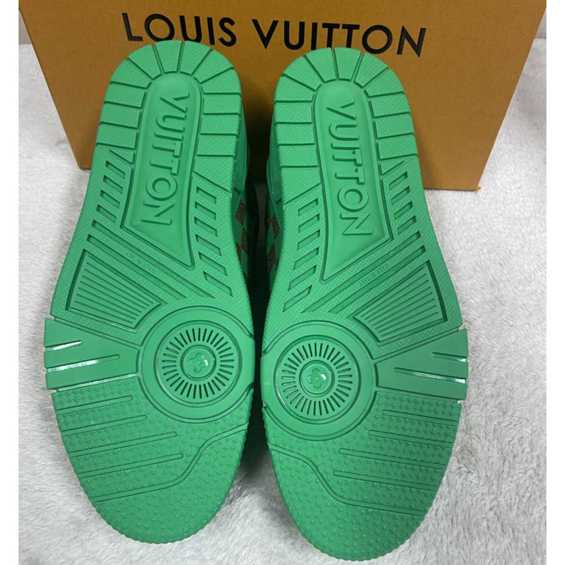 Louis Vuitton LV  Trainer Sneaker        - DopestKickz