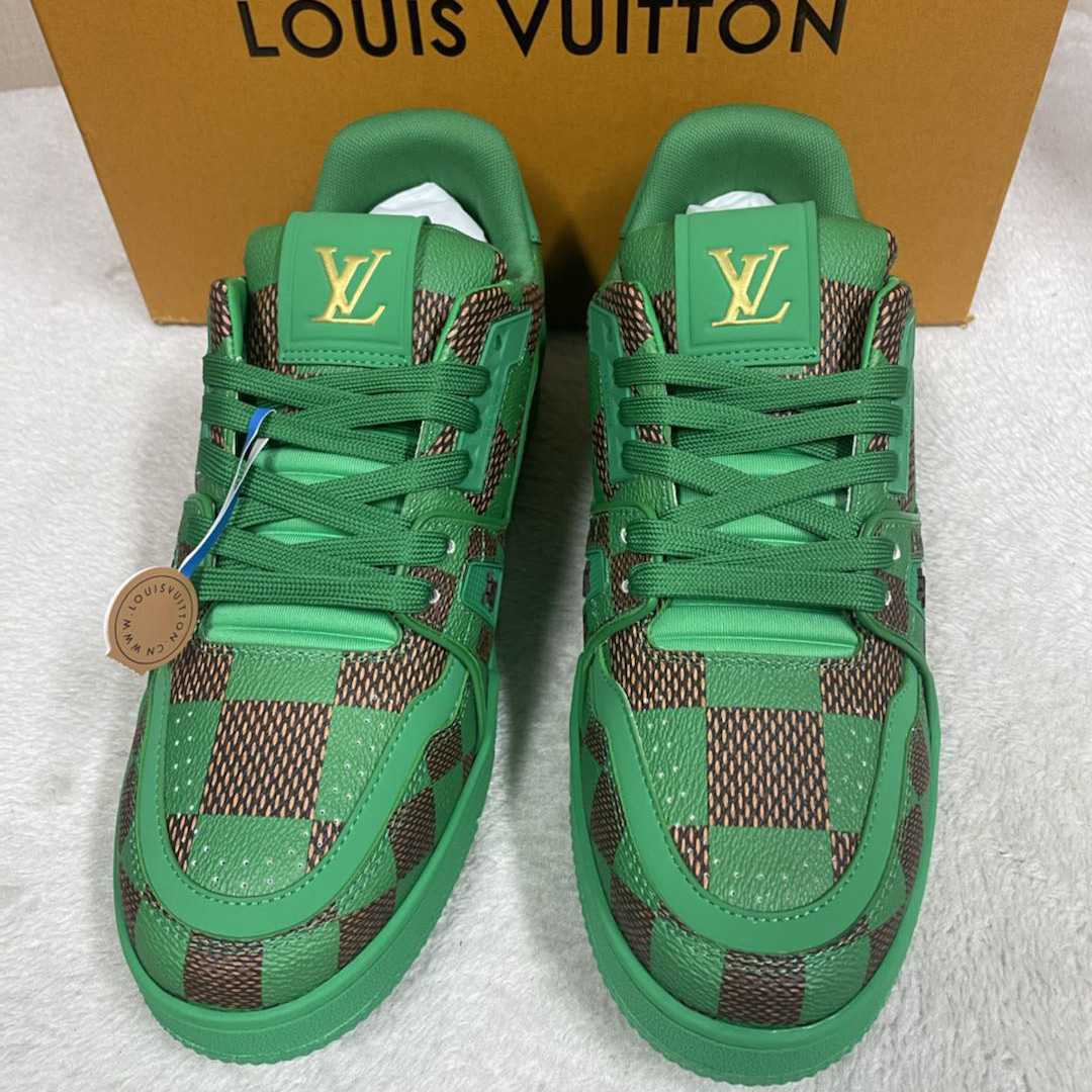 Louis Vuitton LV  Trainer Sneaker        - DopestKickz