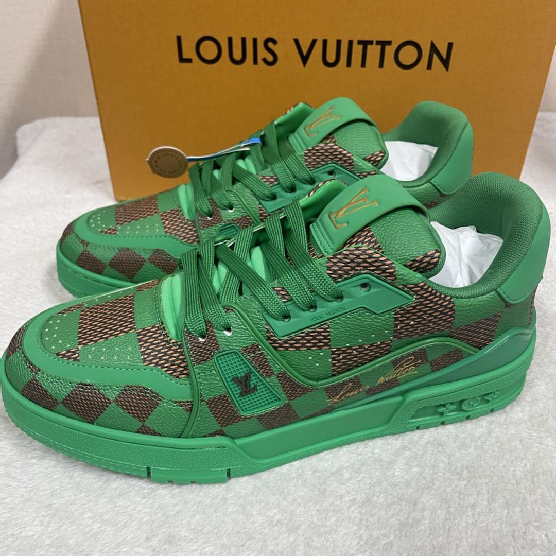 Louis Vuitton LV  Trainer Sneaker        - DopestKickz