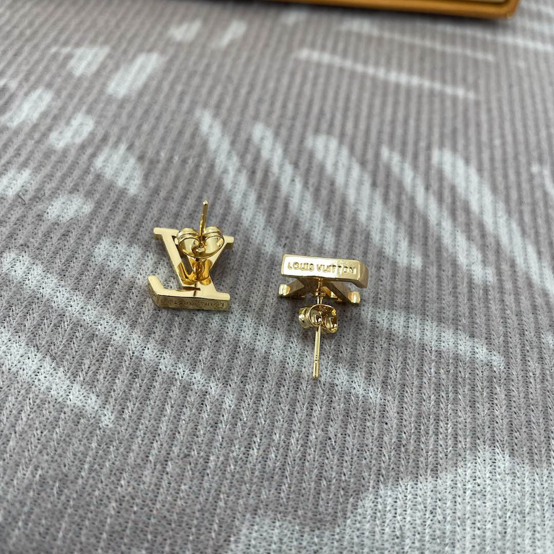 Louis Vuitton LV Iconic Enamel Earrings    - DopestKickz