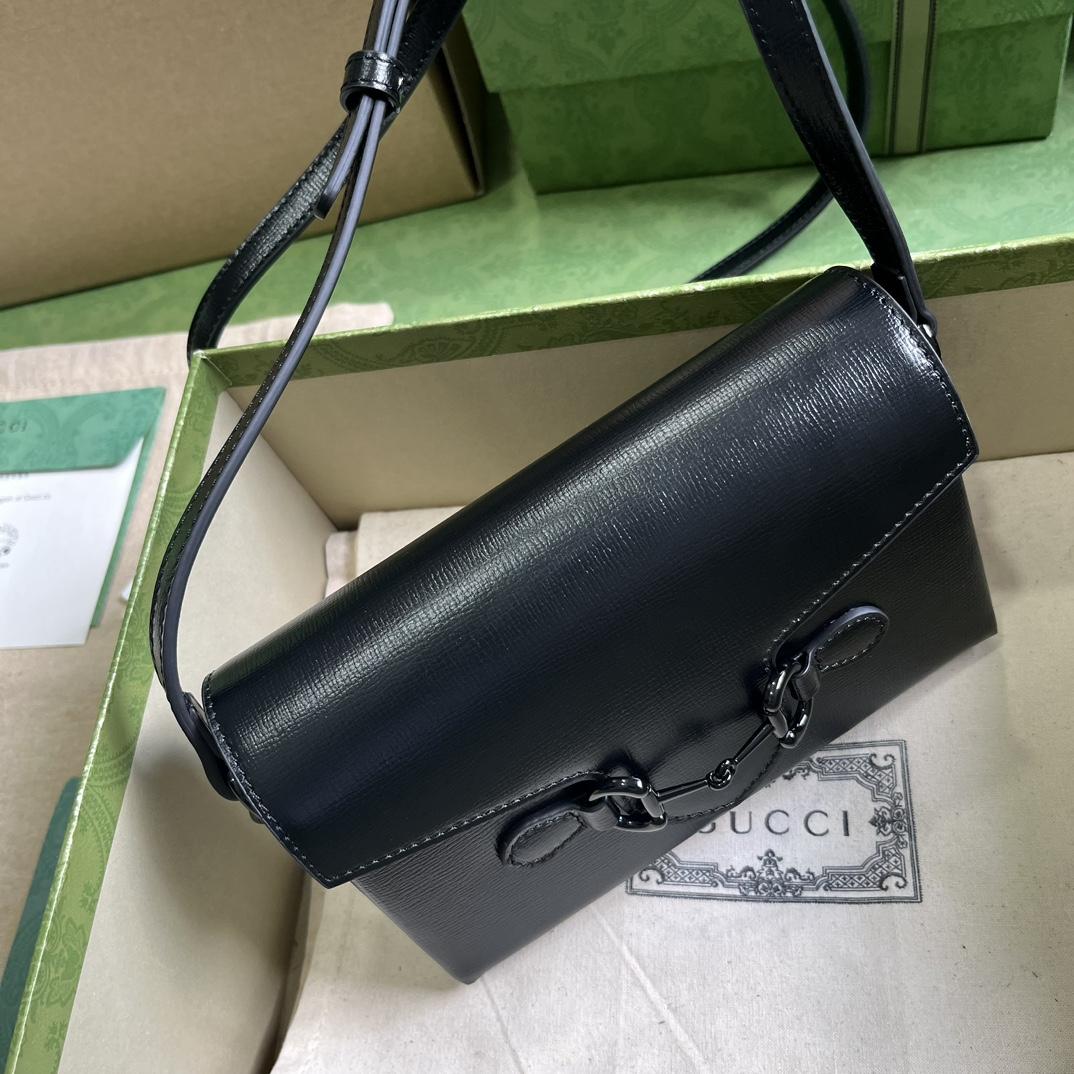 Gucci Horsebit 1955 Mini Bag(18-12-5cm) - DopestKickz