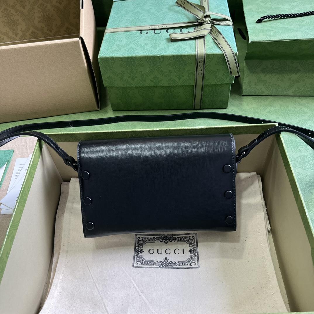 Gucci Horsebit 1955 Mini Bag(18-12-5cm) - DopestKickz