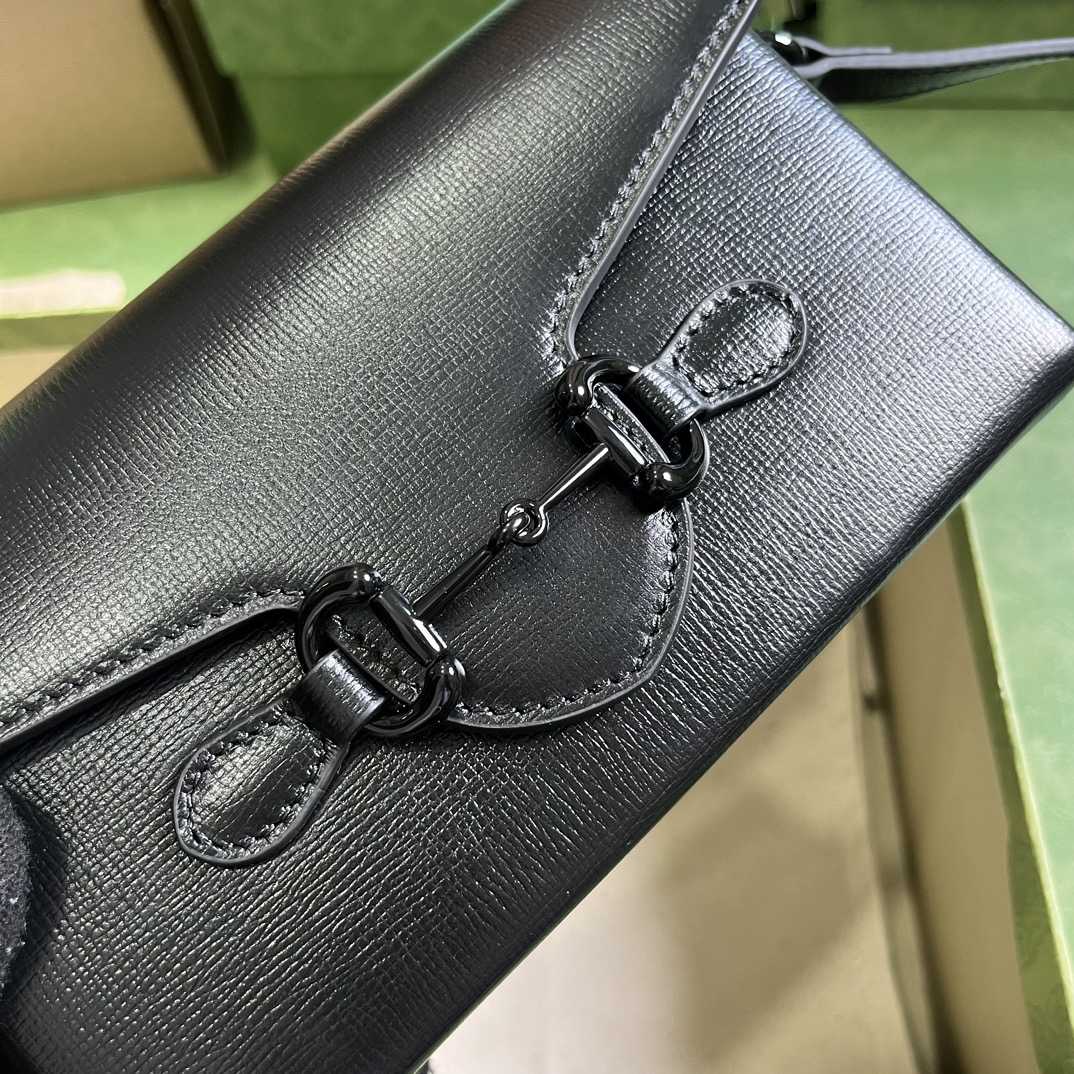 Gucci Horsebit 1955 Mini Bag(18-12-5cm) - DopestKickz