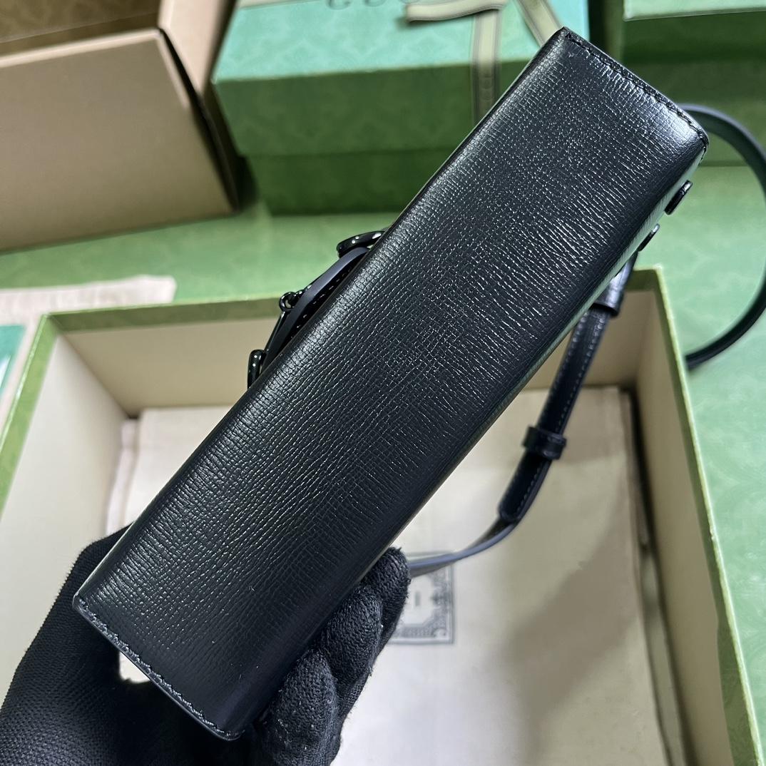 Gucci Horsebit 1955 Mini Bag(18-12-5cm) - DopestKickz