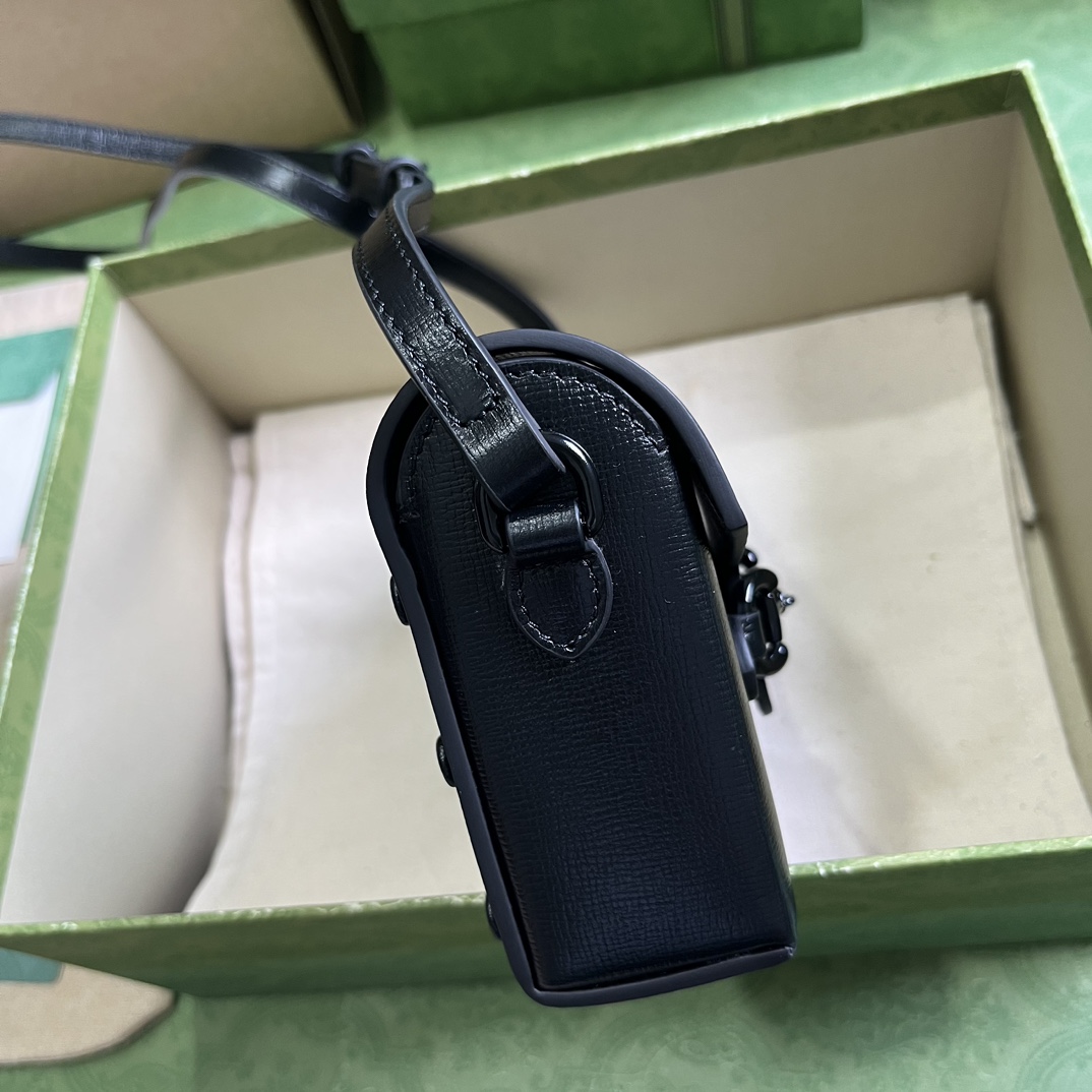 Gucci Horsebit 1955 Mini Bag(18-12-5cm) - DopestKickz