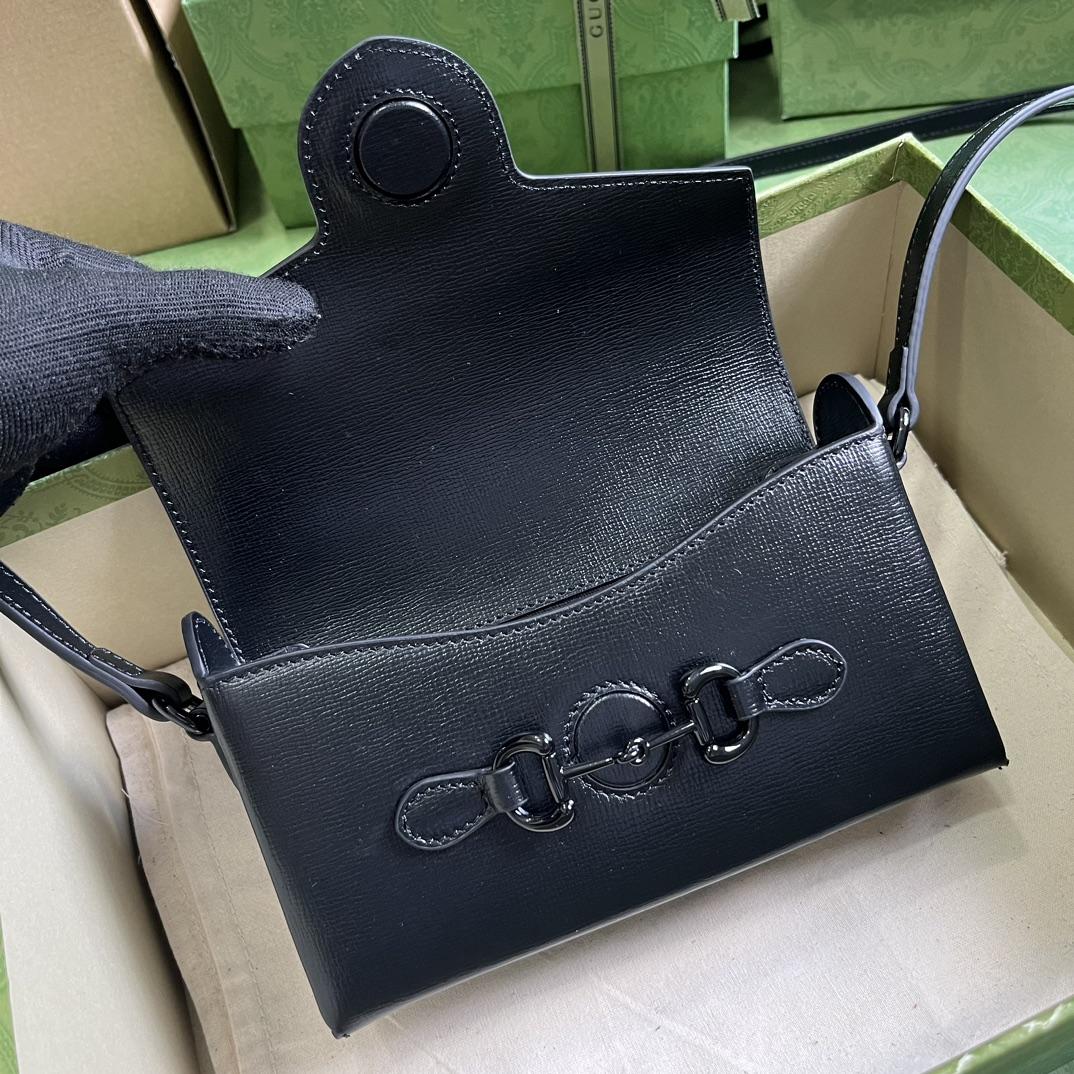 Gucci Horsebit 1955 Mini Bag(18-12-5cm) - DopestKickz
