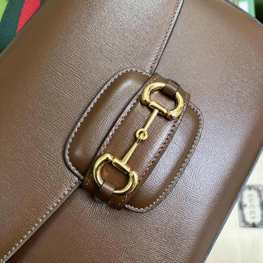 Gucci Horsebit 1955 Mini Bag(30*21*7.5cm)   - DopestKickz