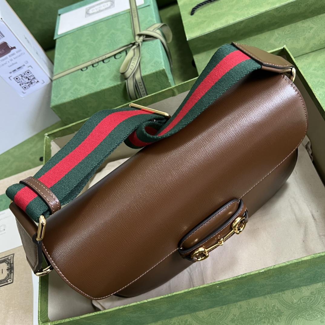 Gucci Horsebit 1955 Mini Bag(30*21*7.5cm)   - DopestKickz