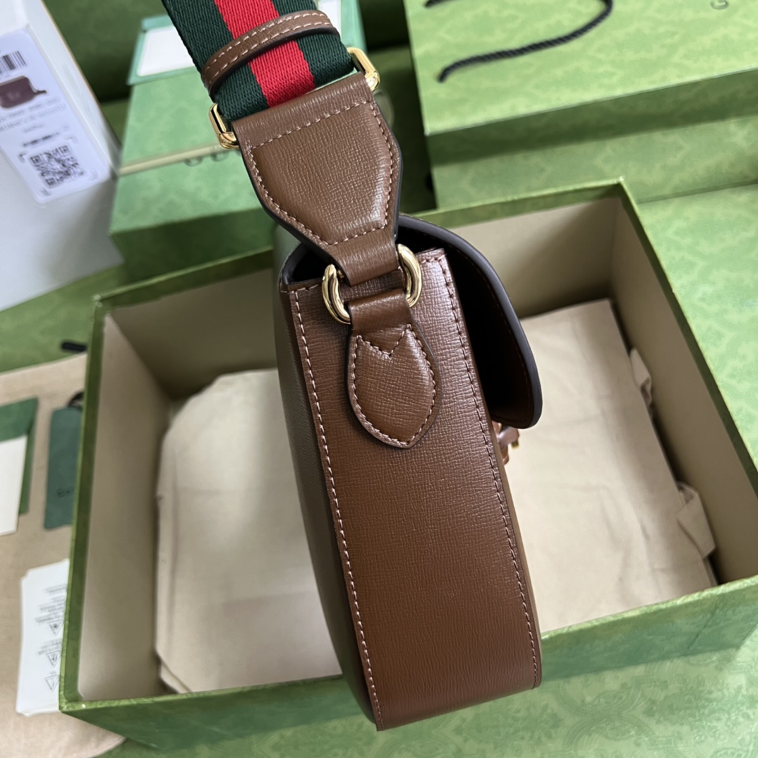 Gucci Horsebit 1955 Mini Bag(30*21*7.5cm)   - DopestKickz