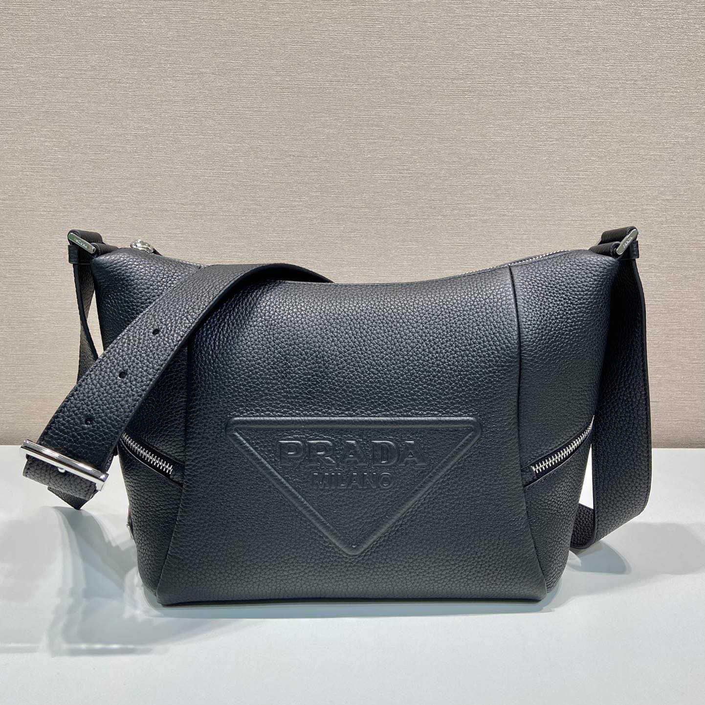 Prada Leather Bag With Shoulder strap - DopestKickz