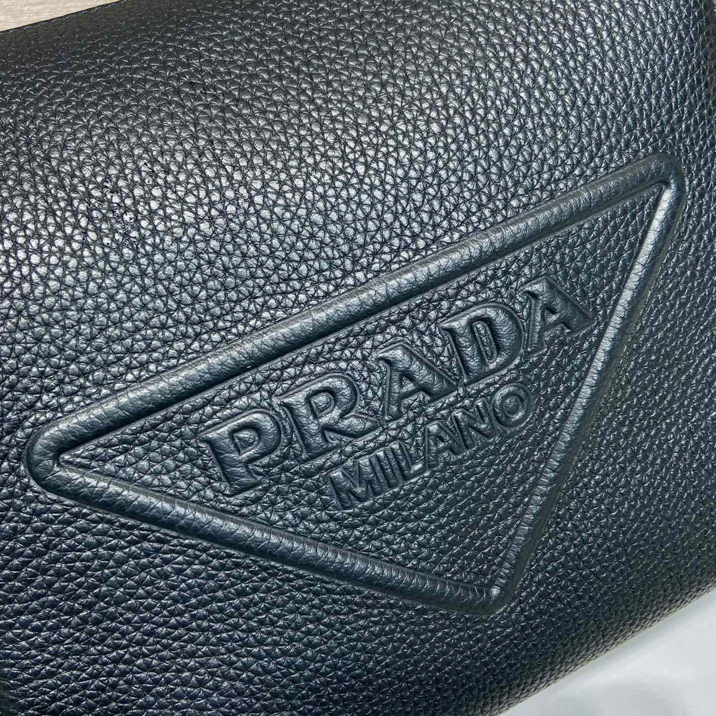 Prada Leather Bag With Shoulder strap - DopestKickz