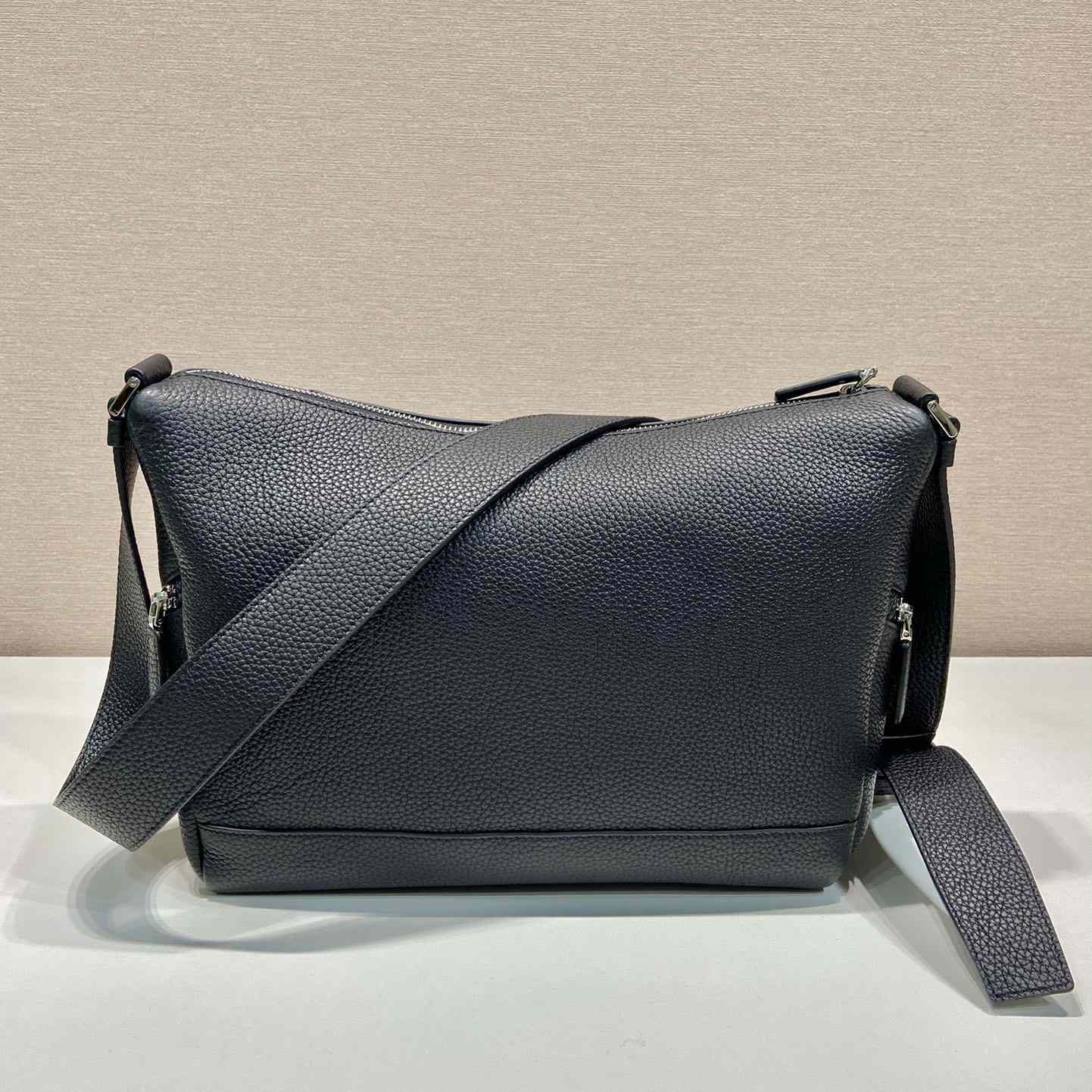 Prada Leather Bag With Shoulder strap - DopestKickz