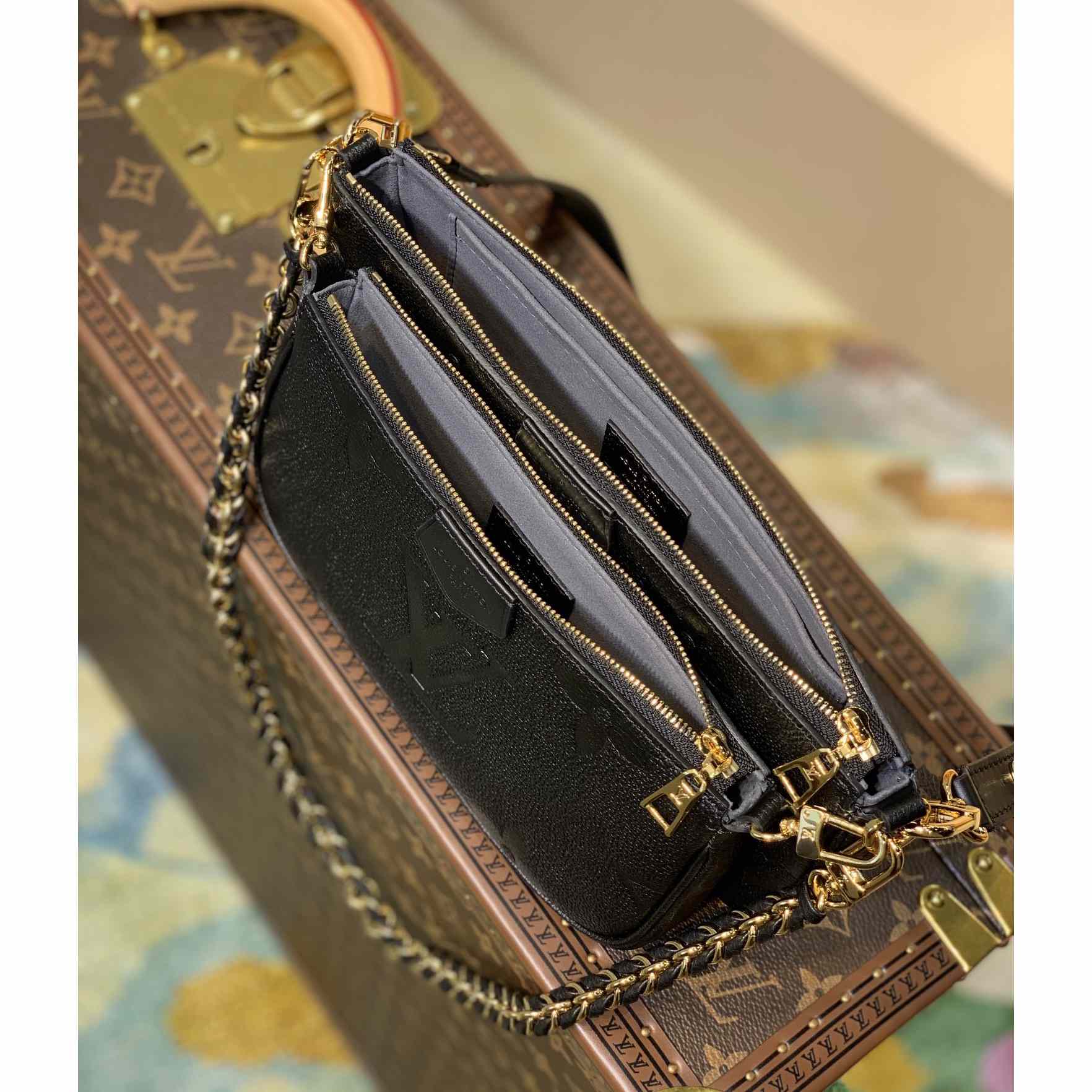 Louis Vuitton Multi Pochette Accessoires   (24 x 13.5 x 4cm) M57631 - DopestKickz