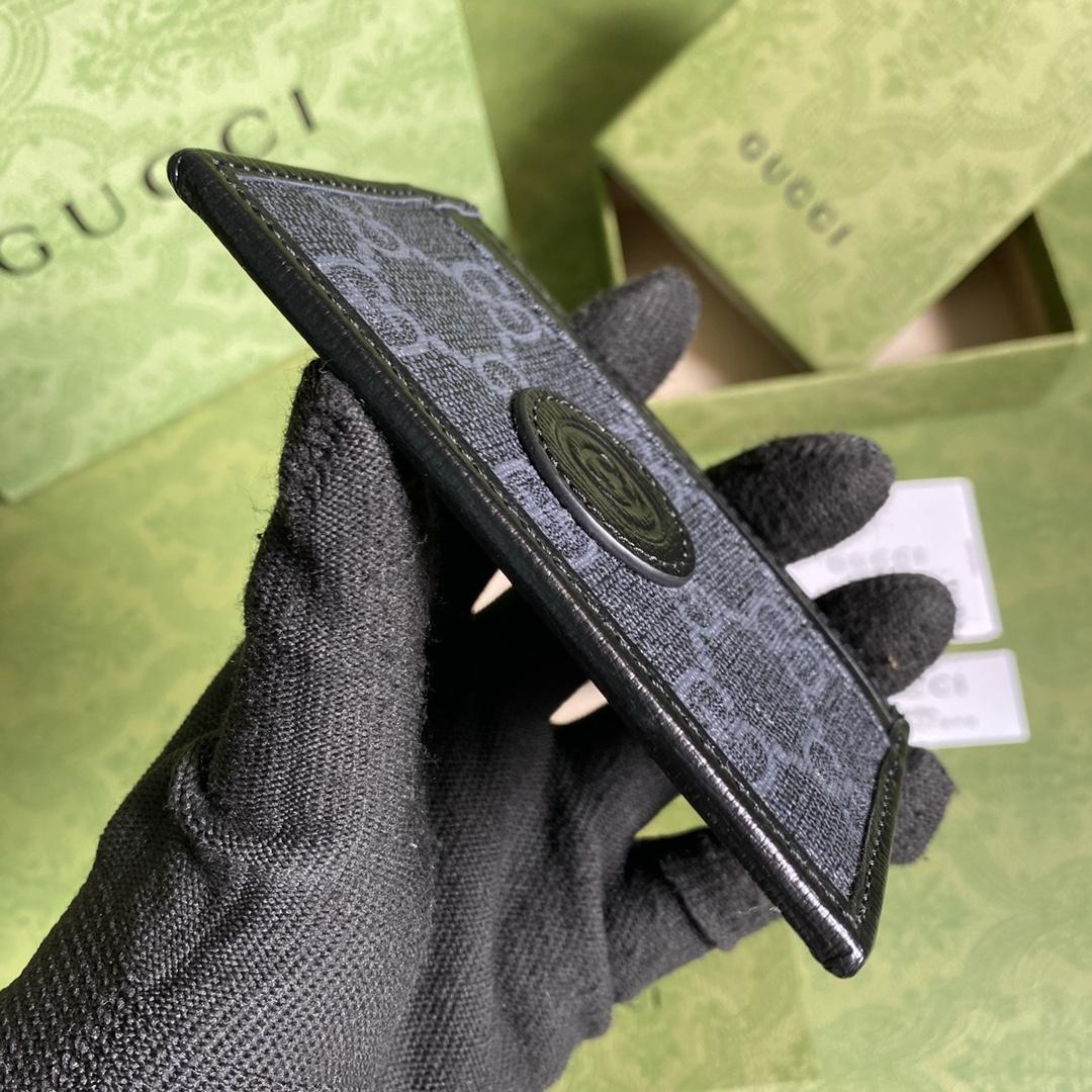 Gucci Card Case With Interlocking G (10*7cm) - DopestKickz