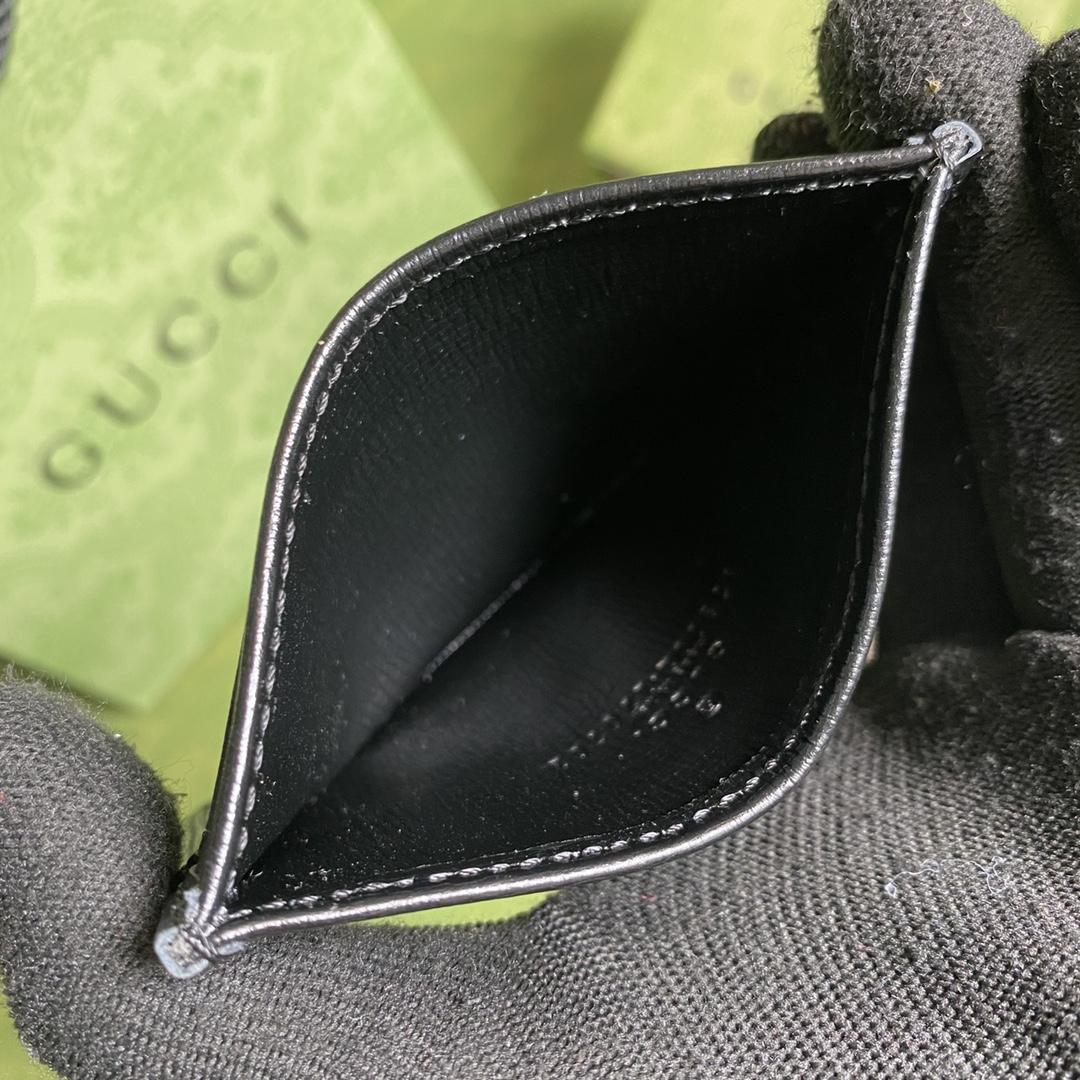 Gucci Card Case With Interlocking G (10*7cm) - DopestKickz