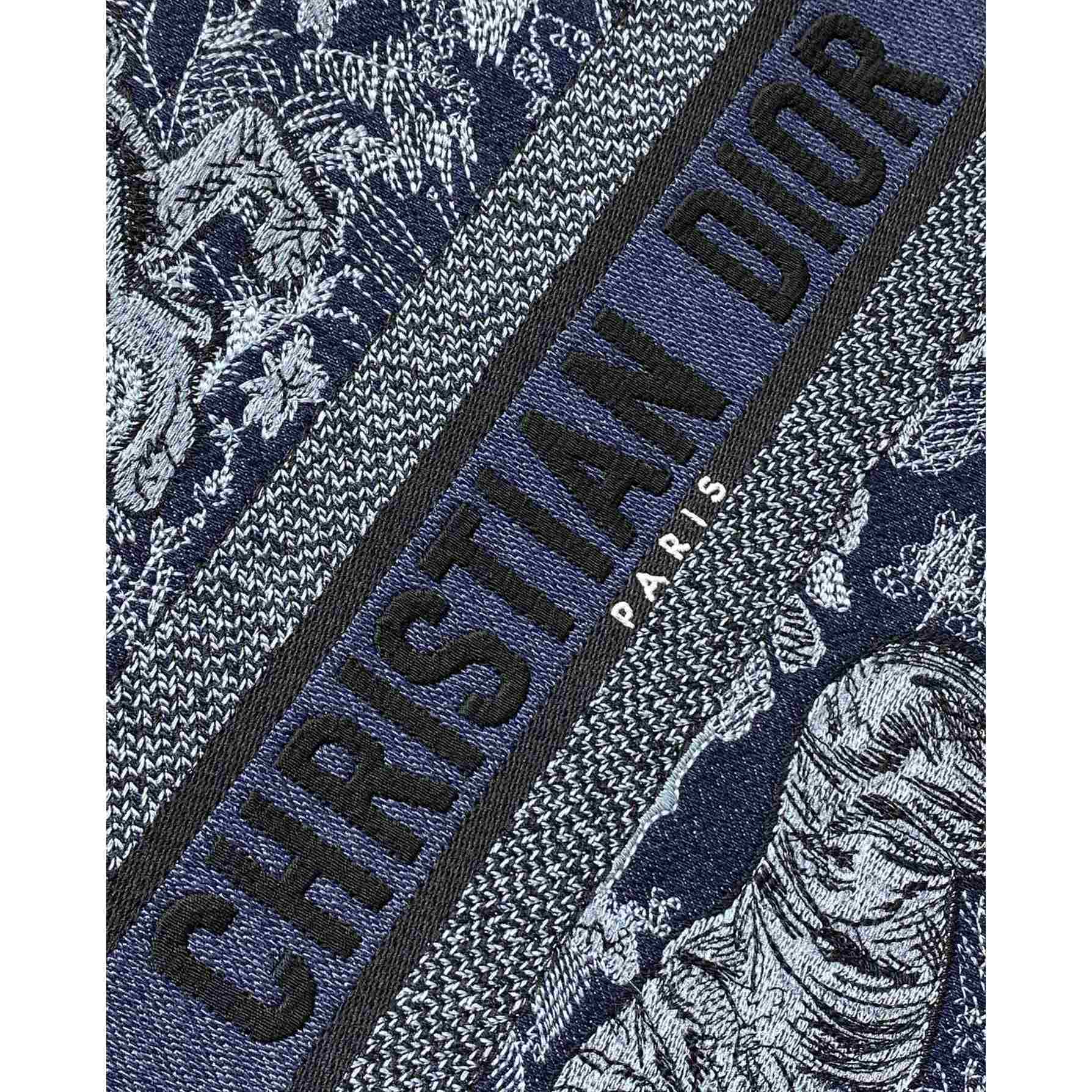 Dior Medium Dior Book Tote - DopestKickz