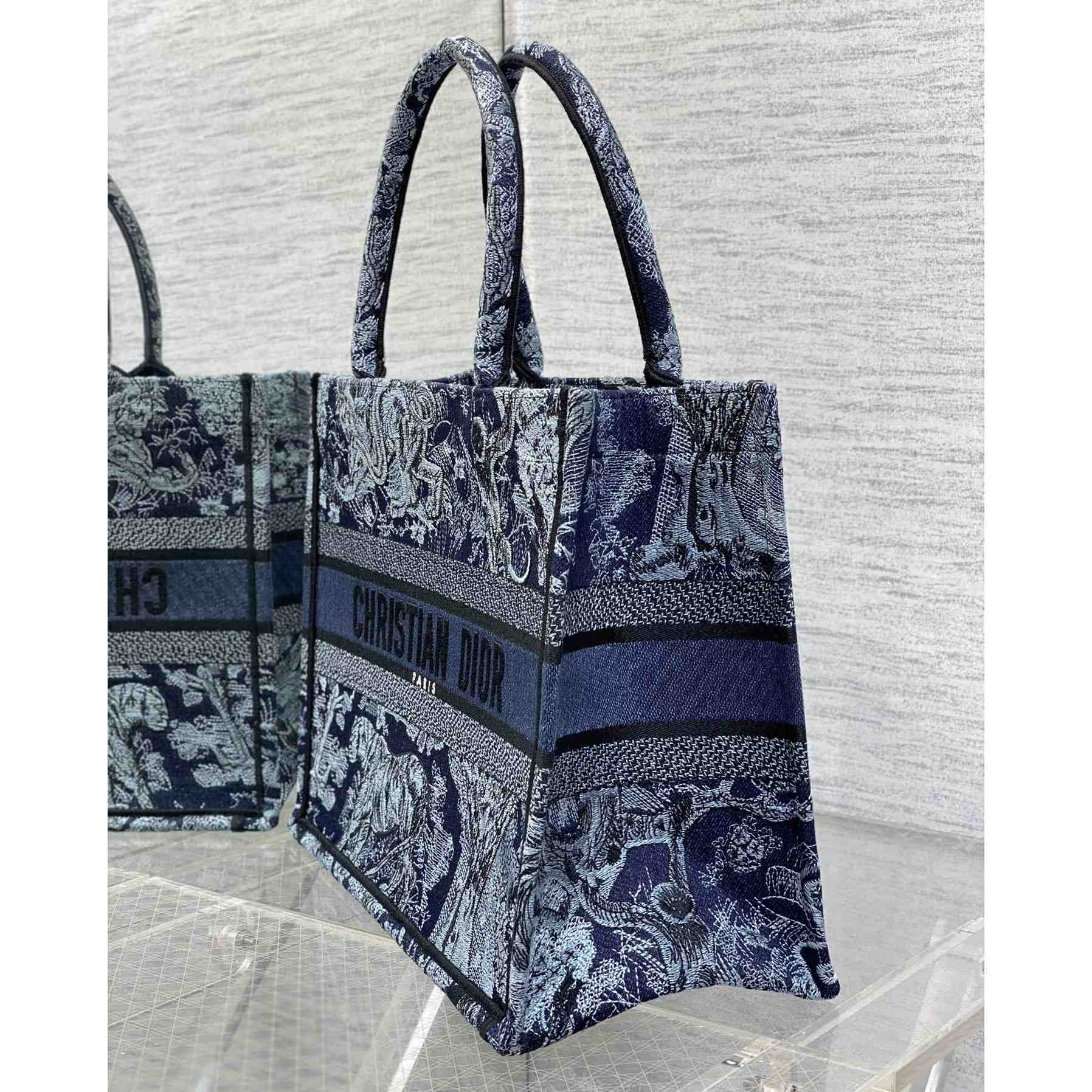 Dior Medium Dior Book Tote - DopestKickz