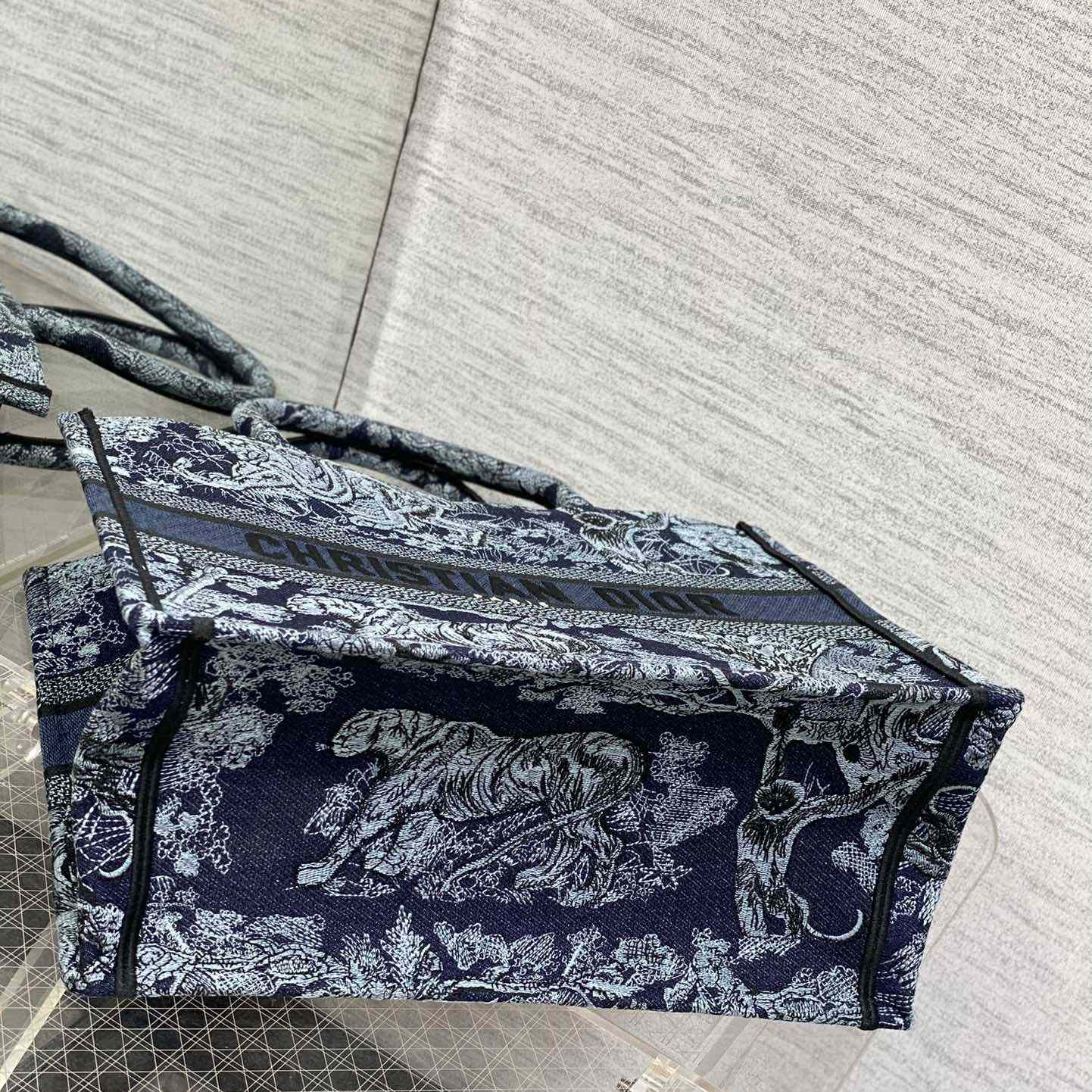 Dior Medium Dior Book Tote - DopestKickz