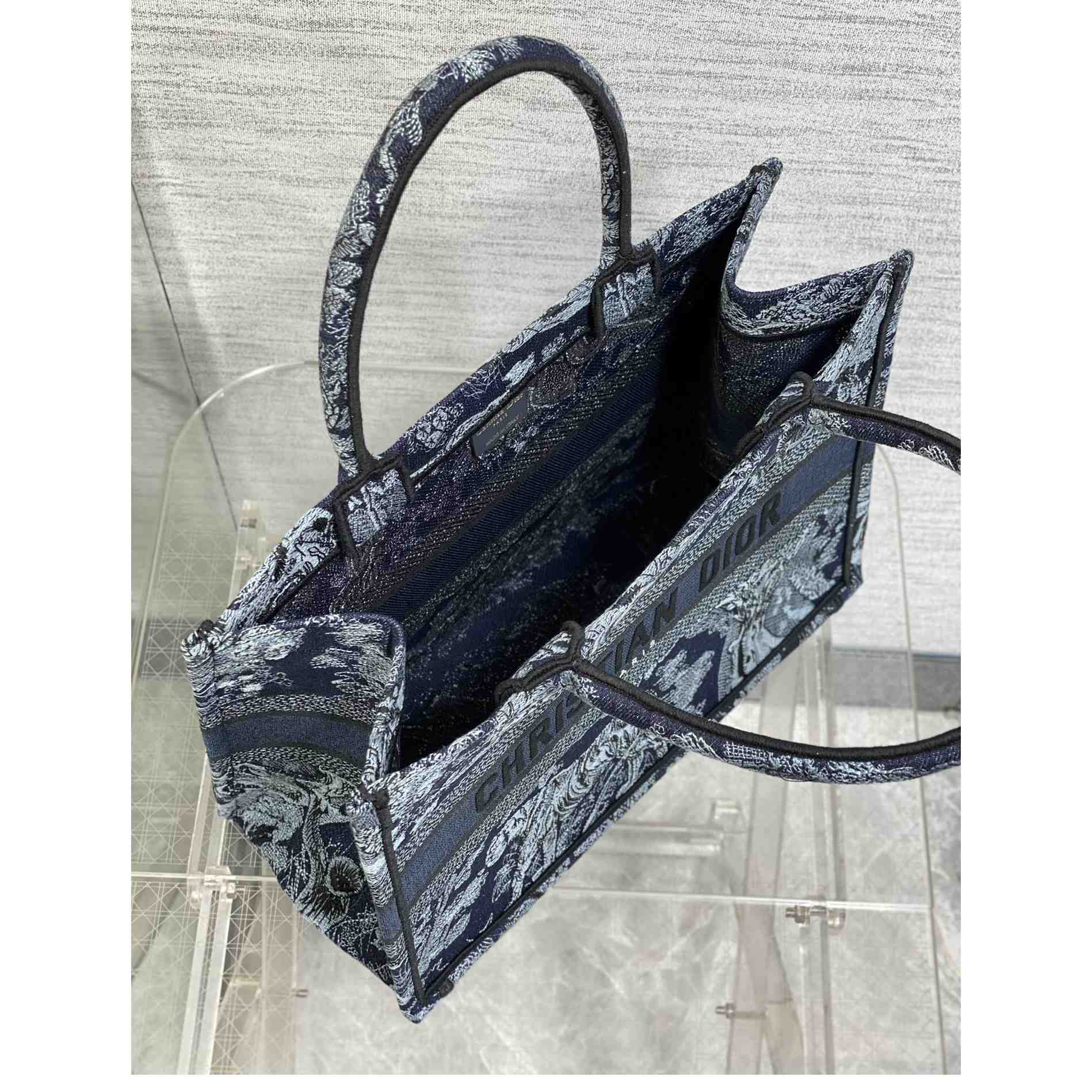 Dior Medium Dior Book Tote - DopestKickz