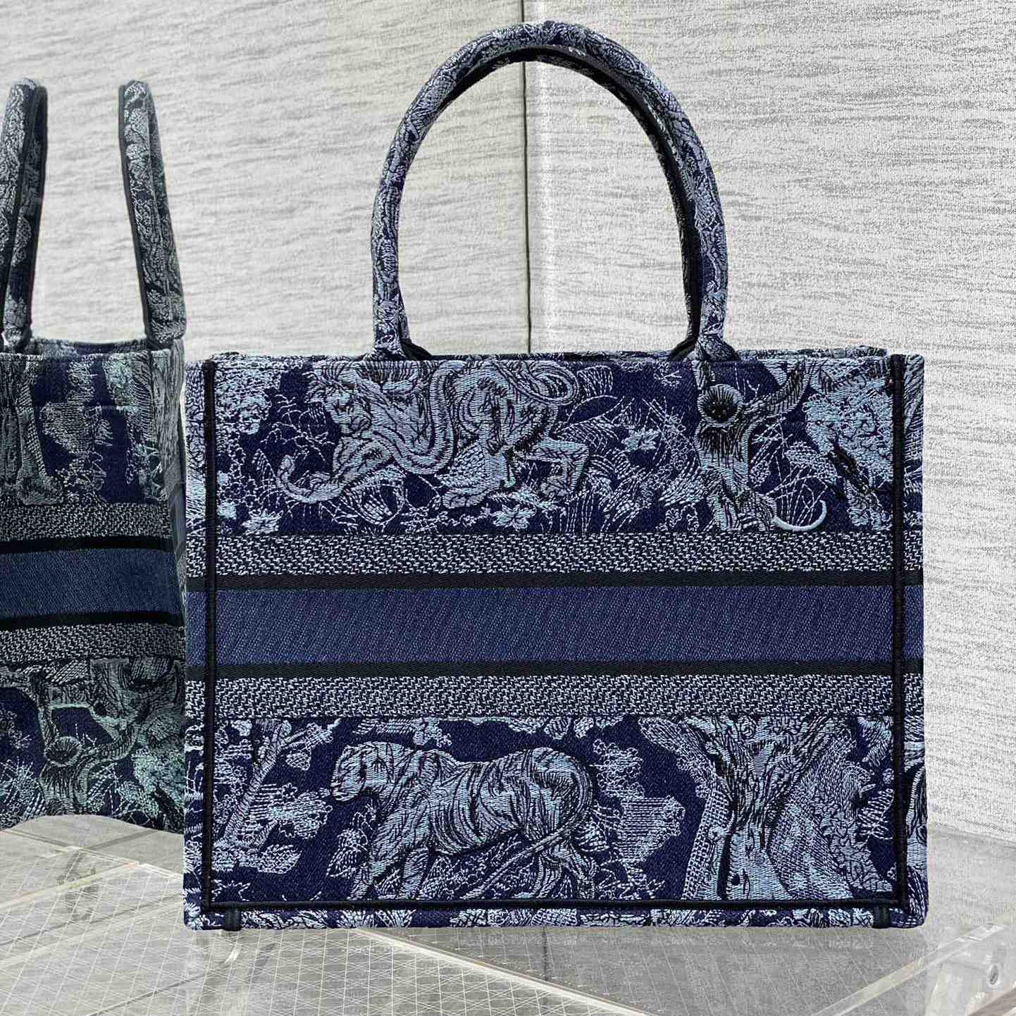 Dior Medium Dior Book Tote - DopestKickz