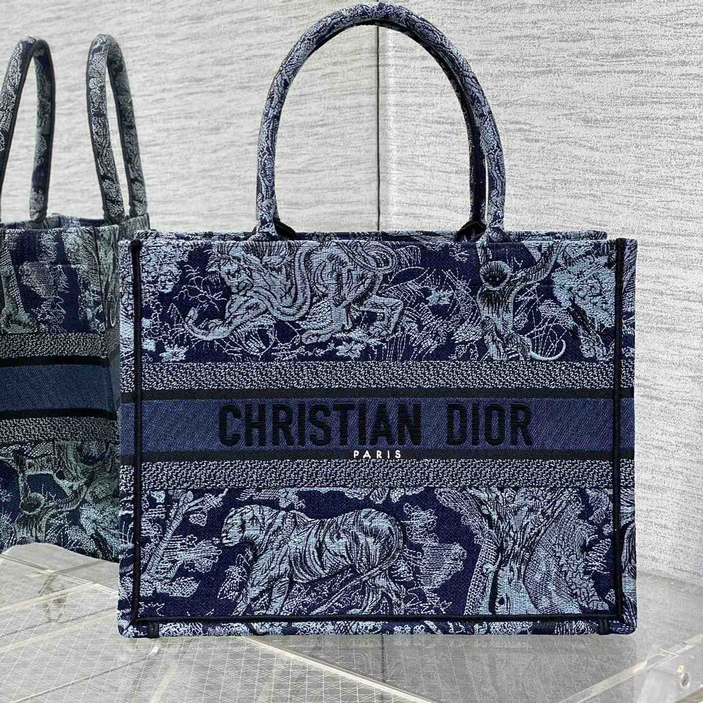 Dior Medium Dior Book Tote - DopestKickz