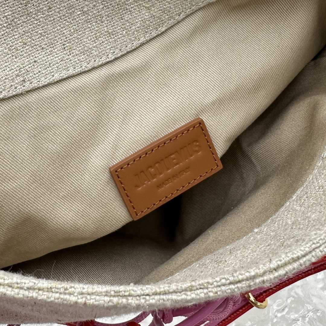 Jacquemus Le Petit Filet Pralu Tote Bag (10x27x21cm) - DopestKickz