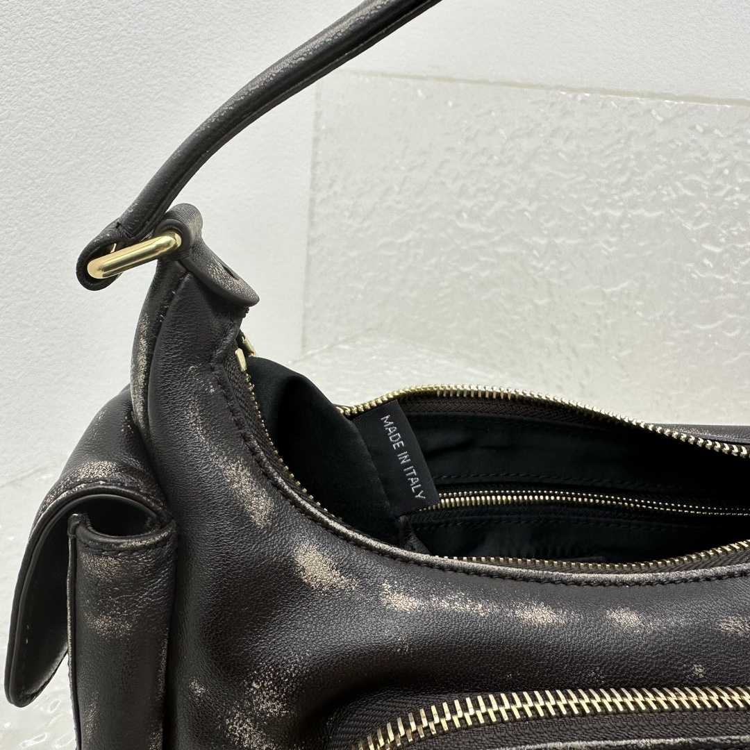 Miu Miu Nappa Leather Hobo Bag - DopestKickz