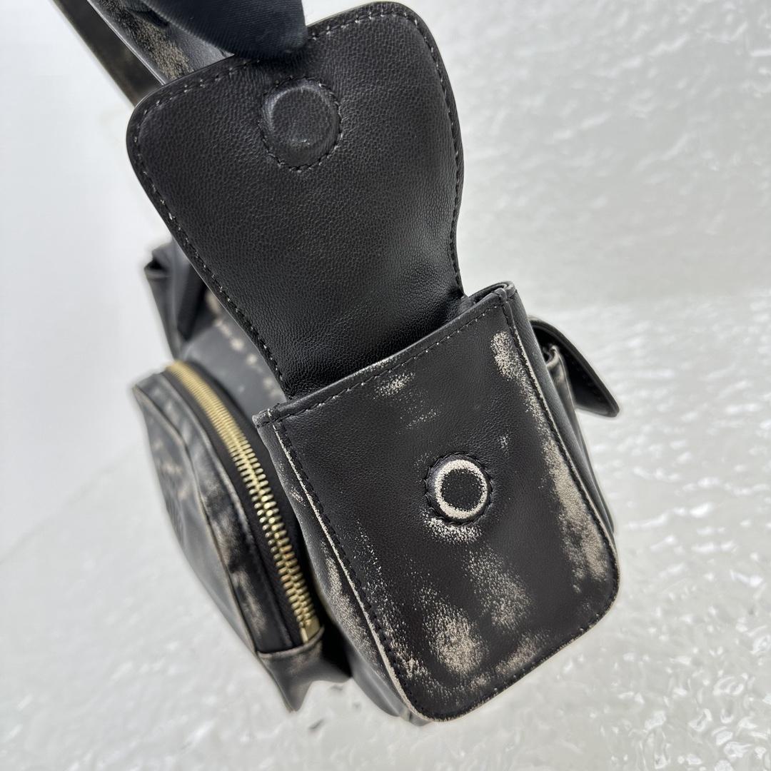 Miu Miu Nappa Leather Hobo Bag - DopestKickz