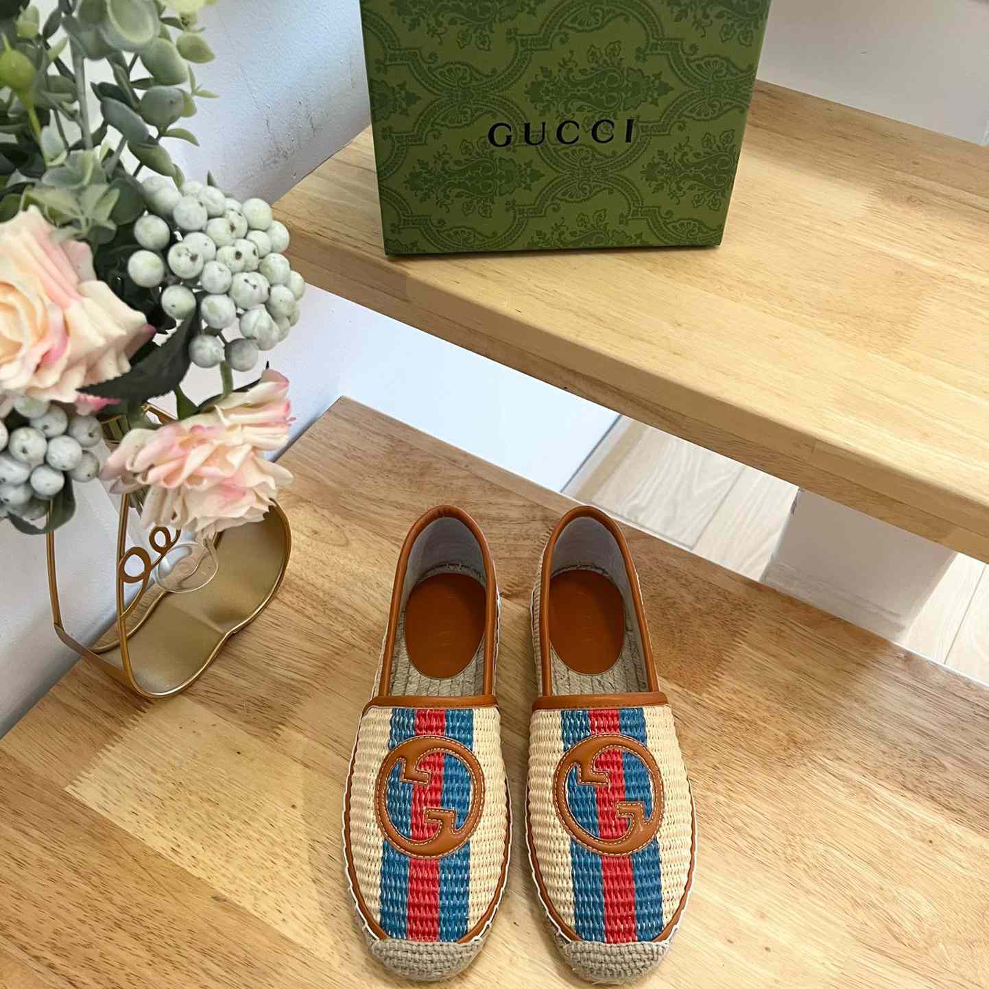Gucci Interlocking G Espadrilles - DopestKickz